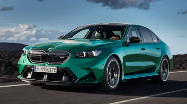 BMW M5 - front