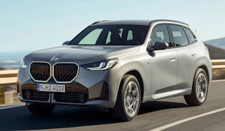 BMW X3 - front