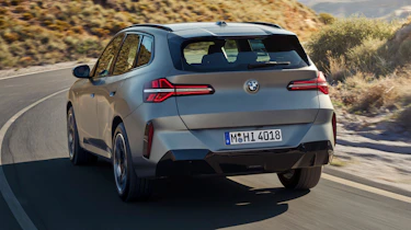 BMW X3 - rear