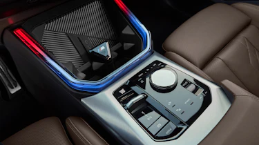 BMW X3 M50 - interior