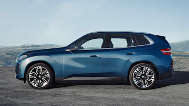 BMW X3 - side static