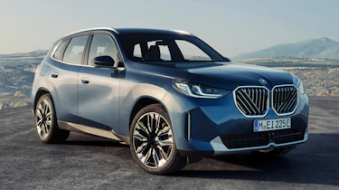 BMW X3 - front static