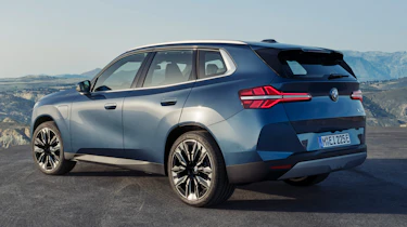 BMW X3 - rear static