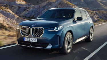 BMW X3 - front tracking