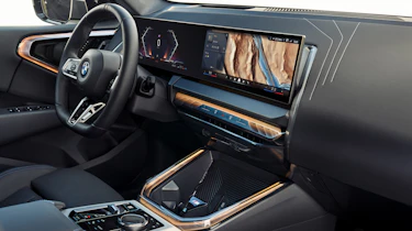 BMW X3 - cabin