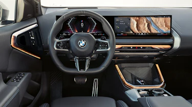 BMW X3 - dash