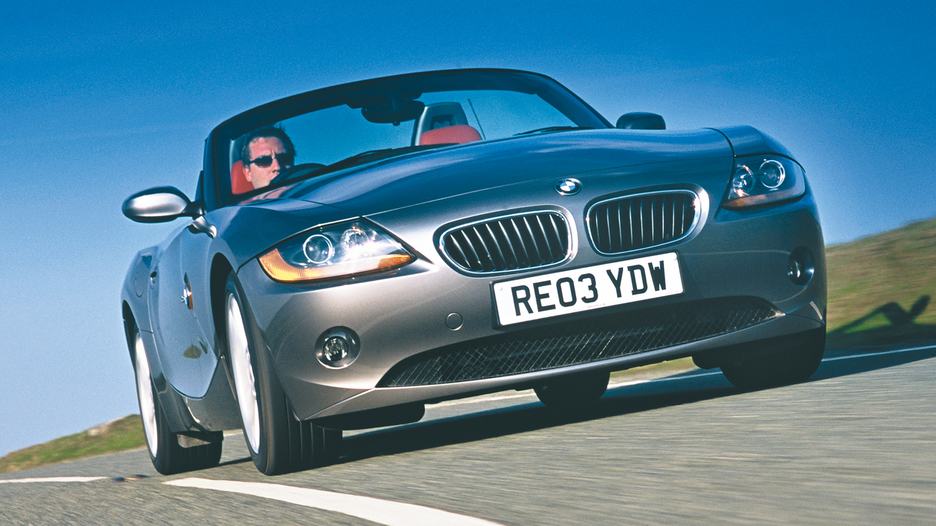 BMW Z4 (E85) - front action