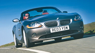 BMW Z4 (E85) - front action