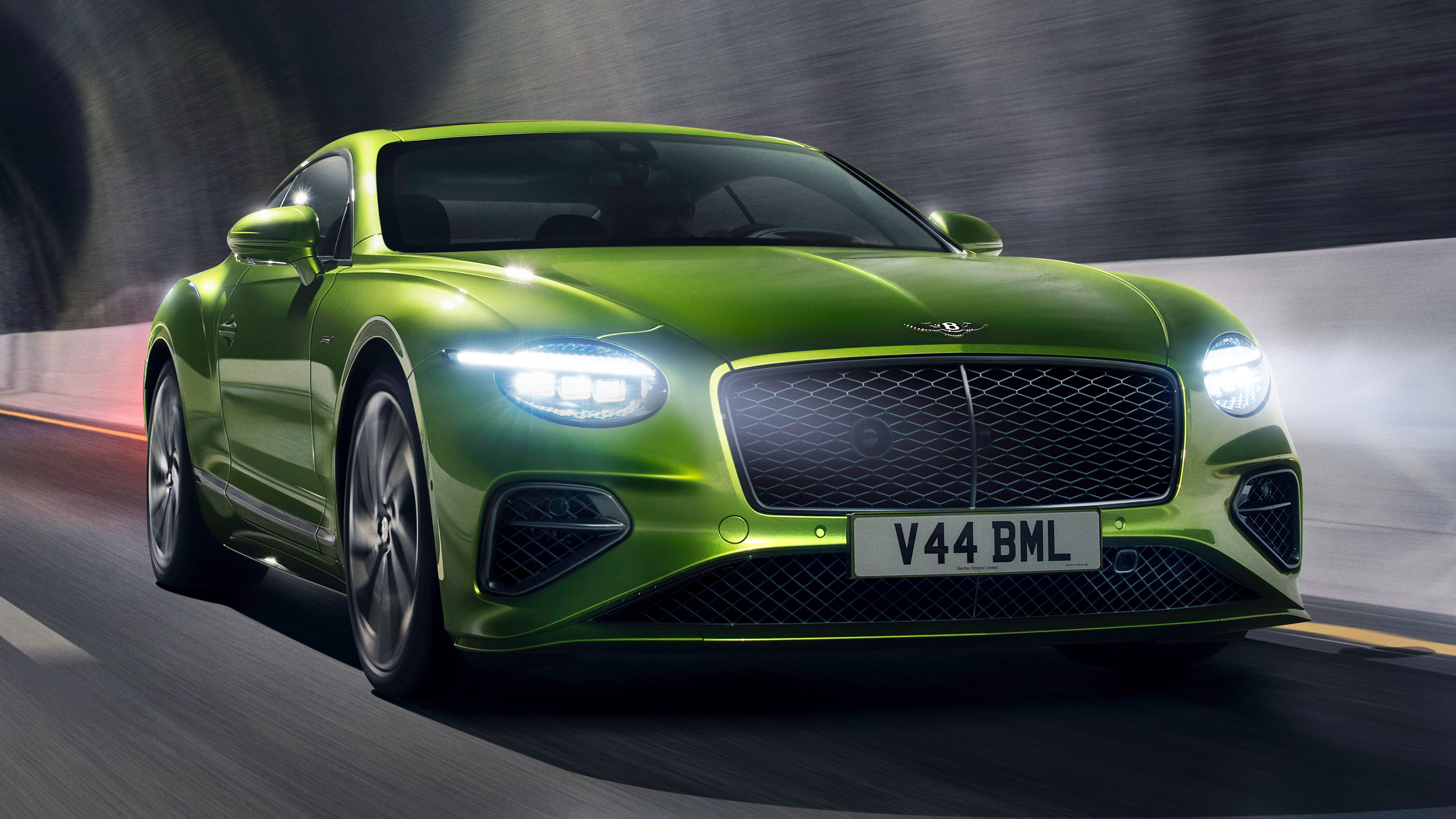 New Bentley Continental GT Speed - front