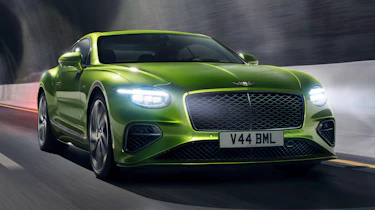 New Bentley Continental GT Speed - front
