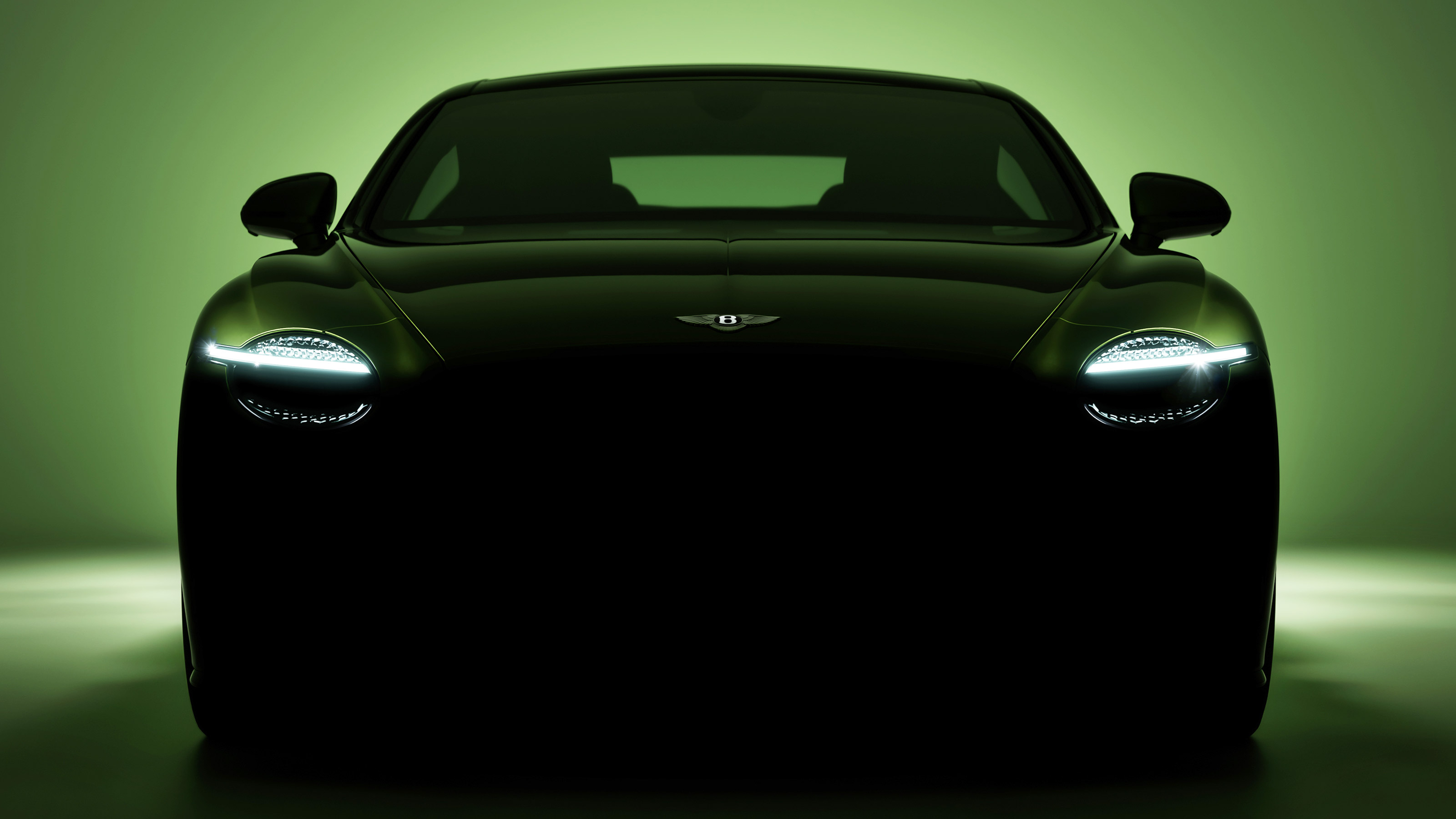 Bentley Continental GT teaser