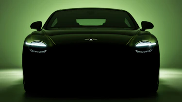 Bentley Continental GT teaser