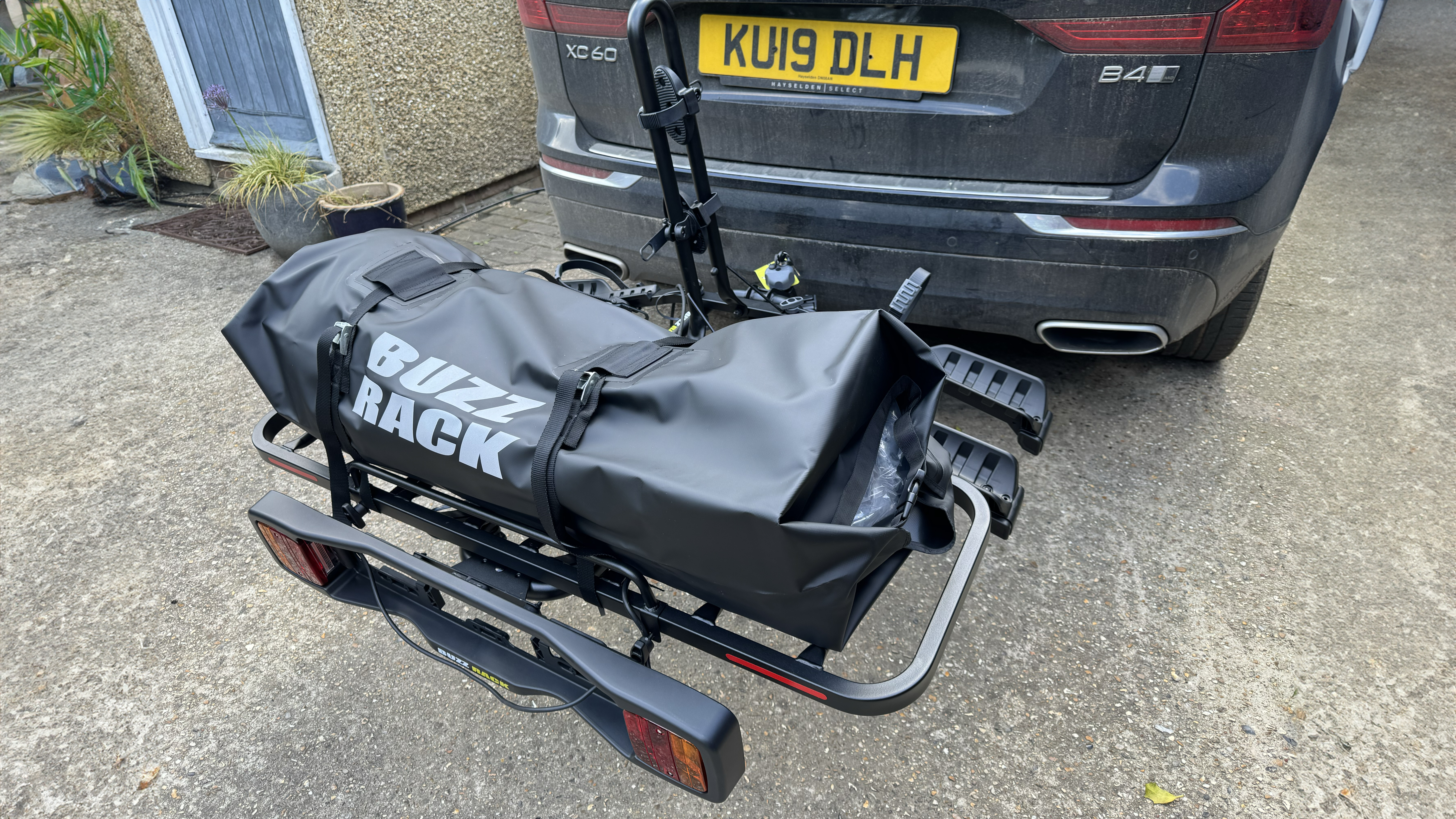 Best towbar mounted storage boxes - BuzzRack Twin 