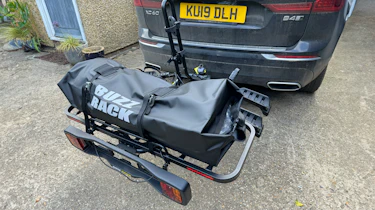Best towbar mounted storage boxes - BuzzRack Twin