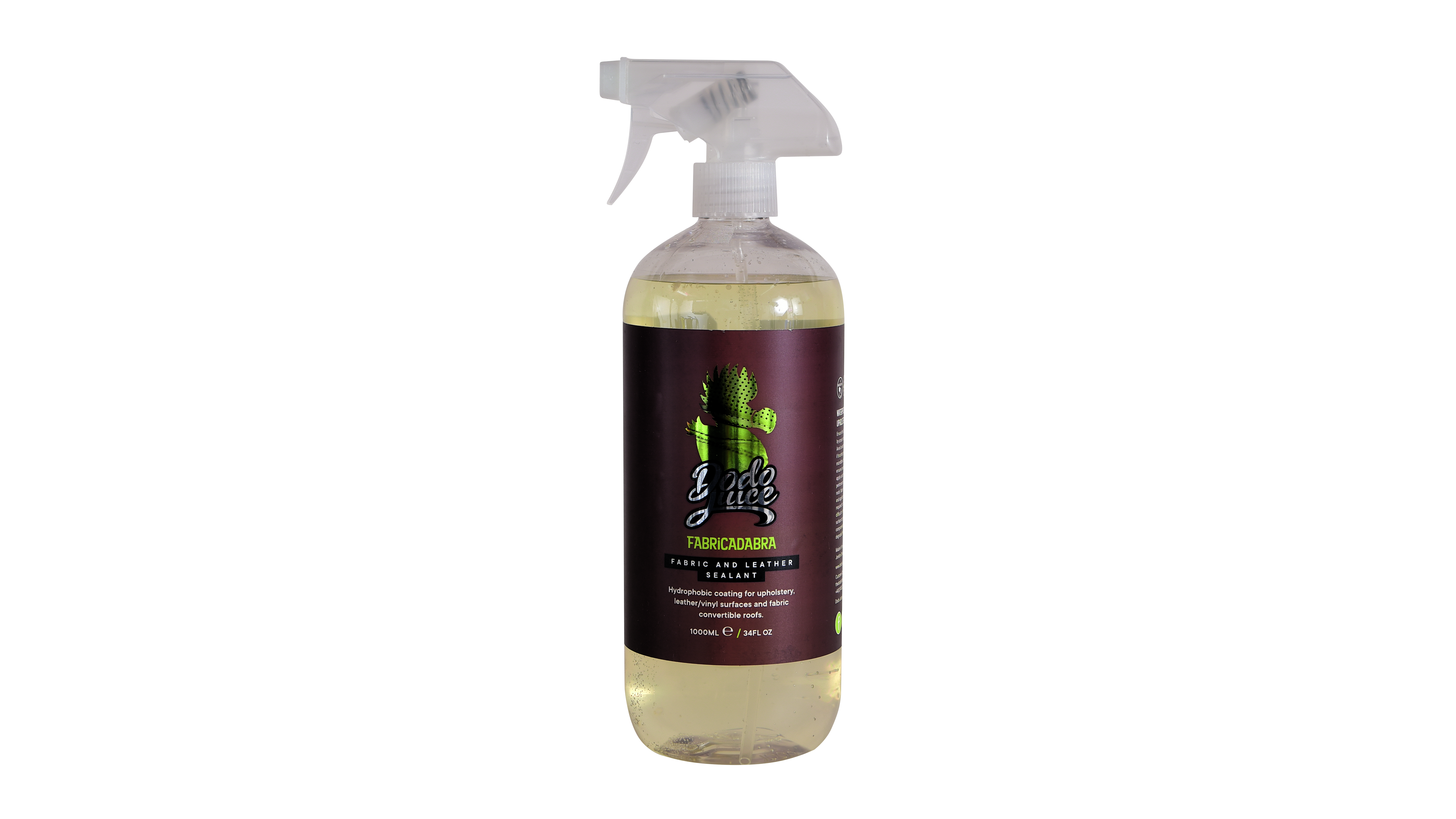 Best fabric protector - Dodo Juice