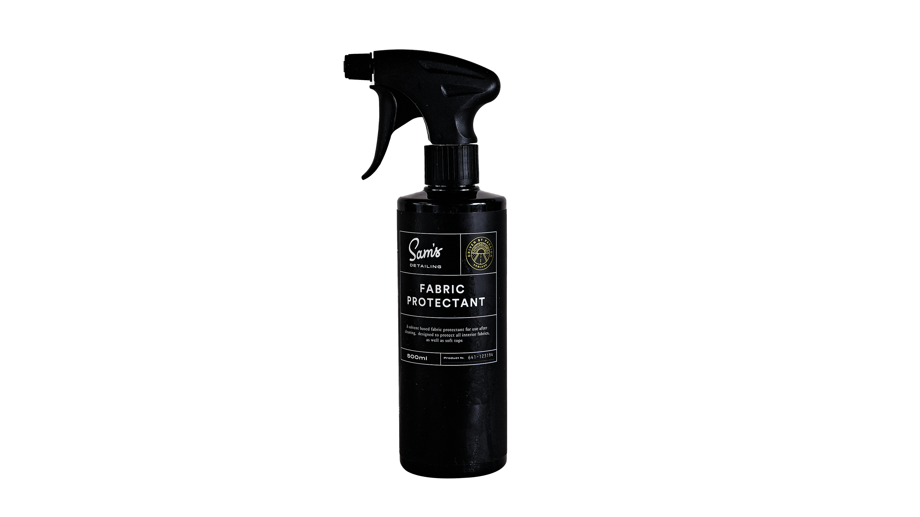 Best fabric protector - Sam's Detailing 