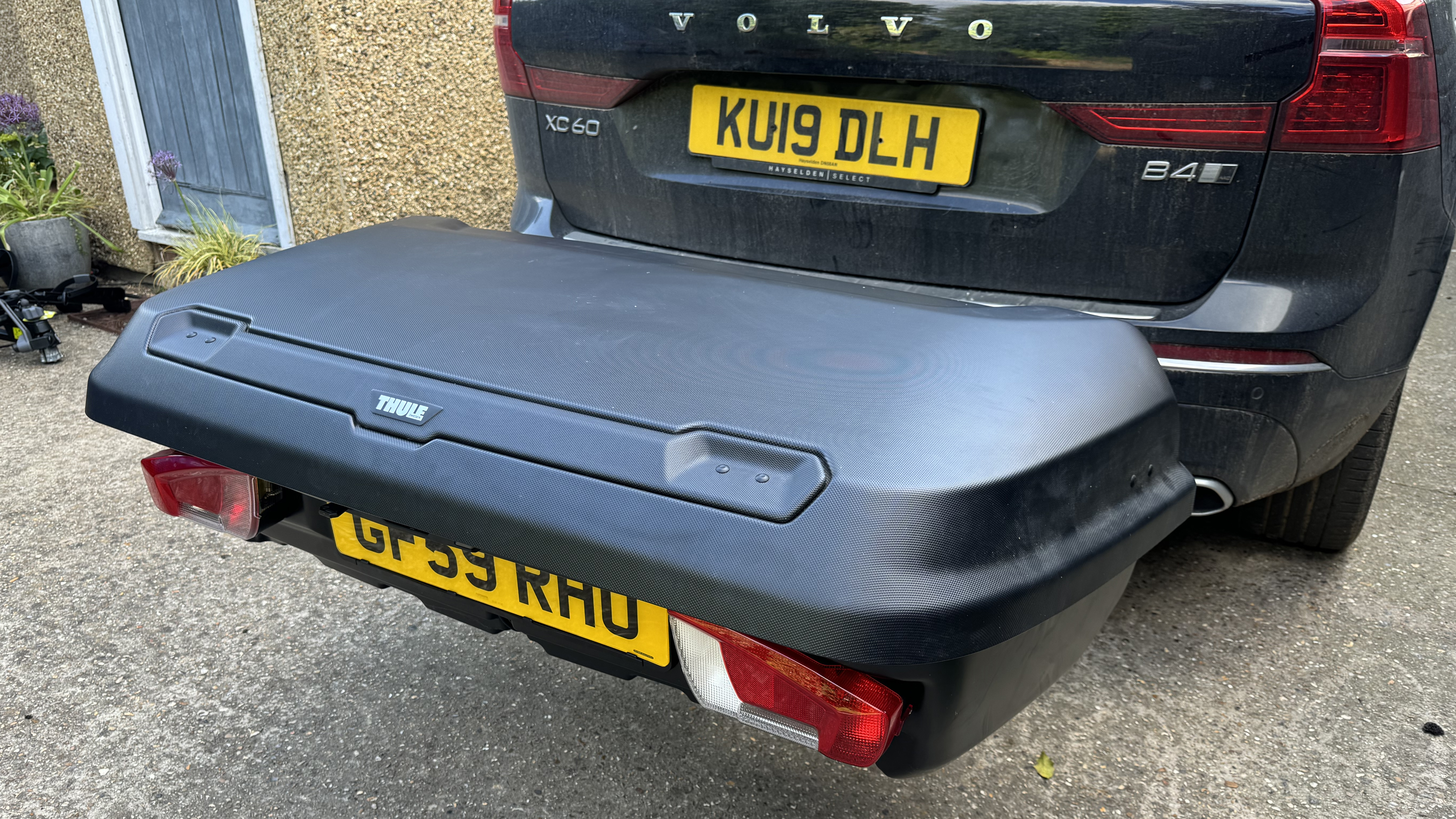 Best towbar mounted storage boxes - Thule 