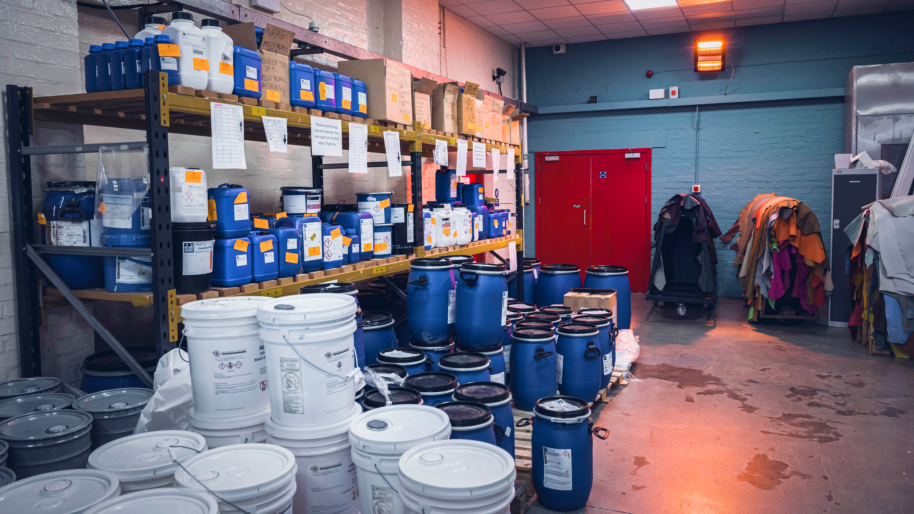 Bridge of Weir storage room