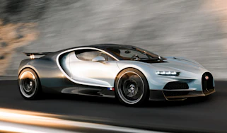 Bugatti Tourbillon - front action