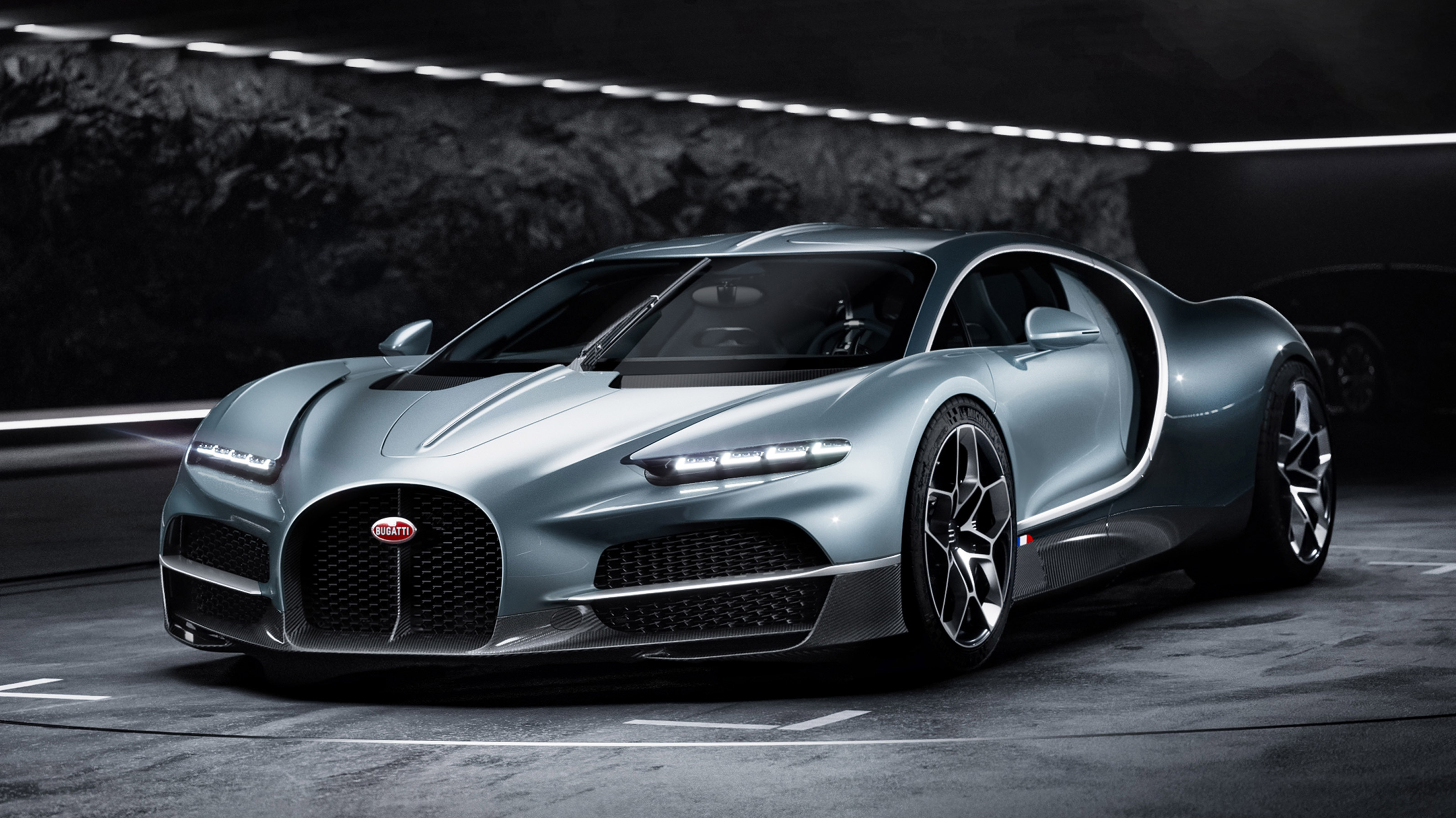 Bugatti Tourbillon - front static