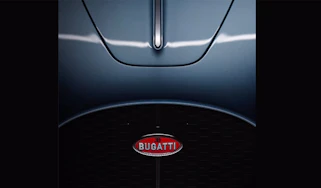 Bugatti V16 hypercar teaser image