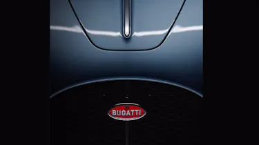 Bugatti V16 hypercar teaser image
