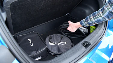 BYD Dolphin - boot