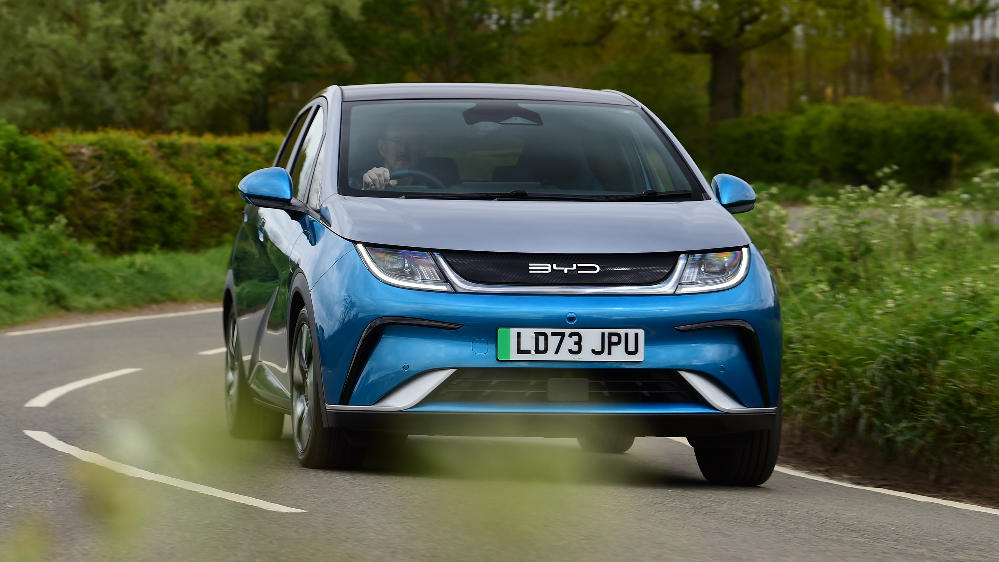 BYD Dolphin - front cornering
