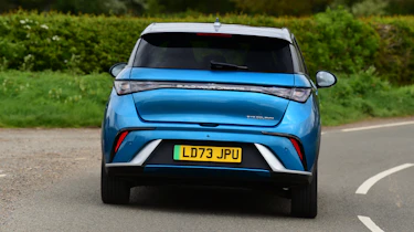 BYD Dolphin - rear cornering