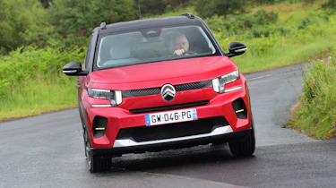 Citroen e-C3 - front action