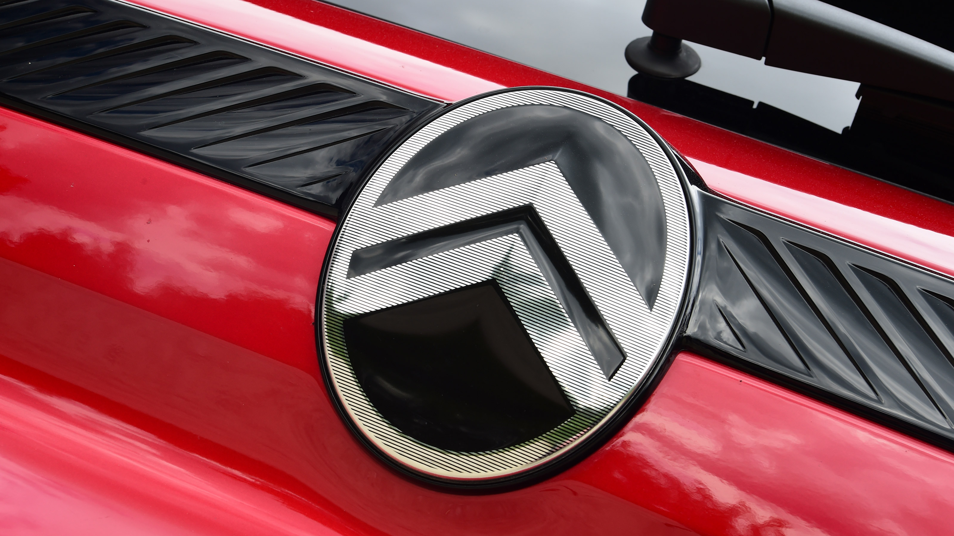 Citroen e-C3 - rear badge