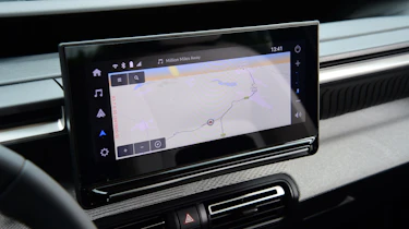 Citroen e-C3 - infotainment