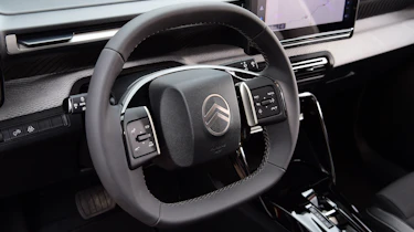 Citroen e-C3 - steering wheel