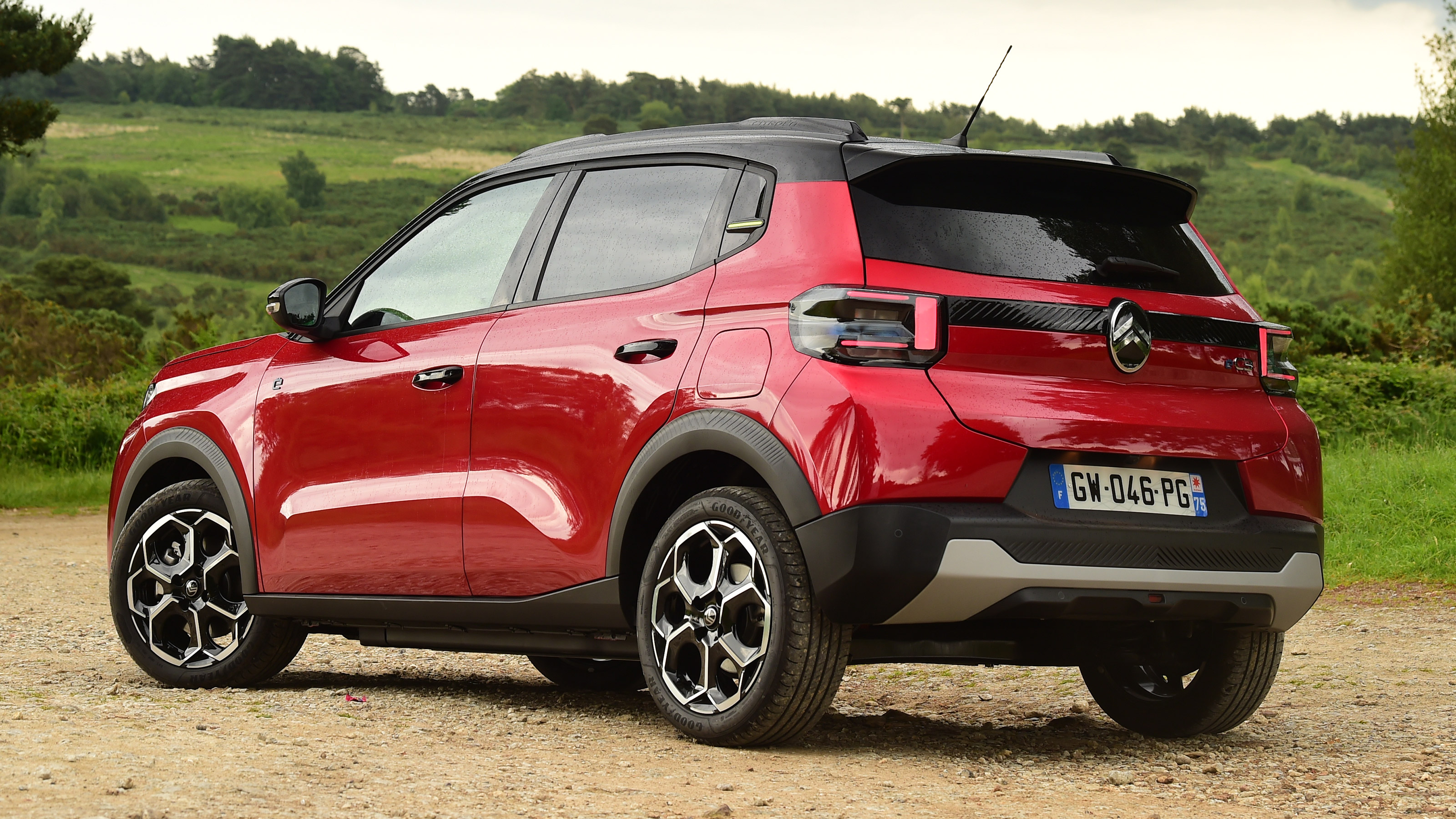 Citroen e-C3 - rear static