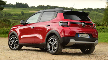 Citroen e-C3 - rear static
