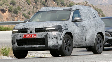 New Dacia Bigster front 3/4