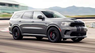 Dodge Durango SRT Hellcat - side action