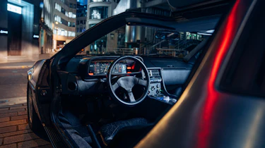 Electrogenic DeLorean DMC-12 - dash