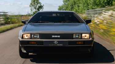 Electrogenic DeLorean DMC-12 - full front