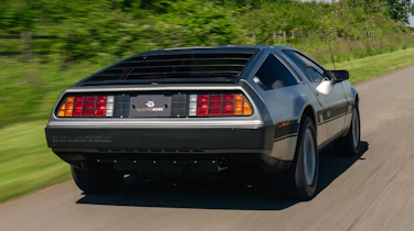 Electrogenic DeLorean DMC-12 - rear action