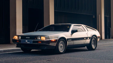Electrogenic DeLorean DMC-12 - front