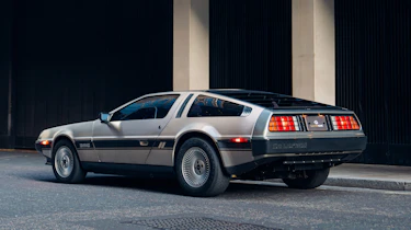 Electrogenic DeLorean DMC-12 - rear