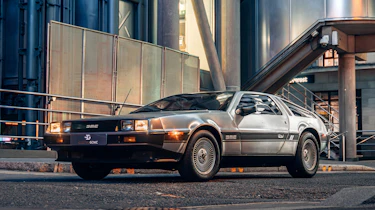Electrogenic DeLorean DMC-12 - front static
