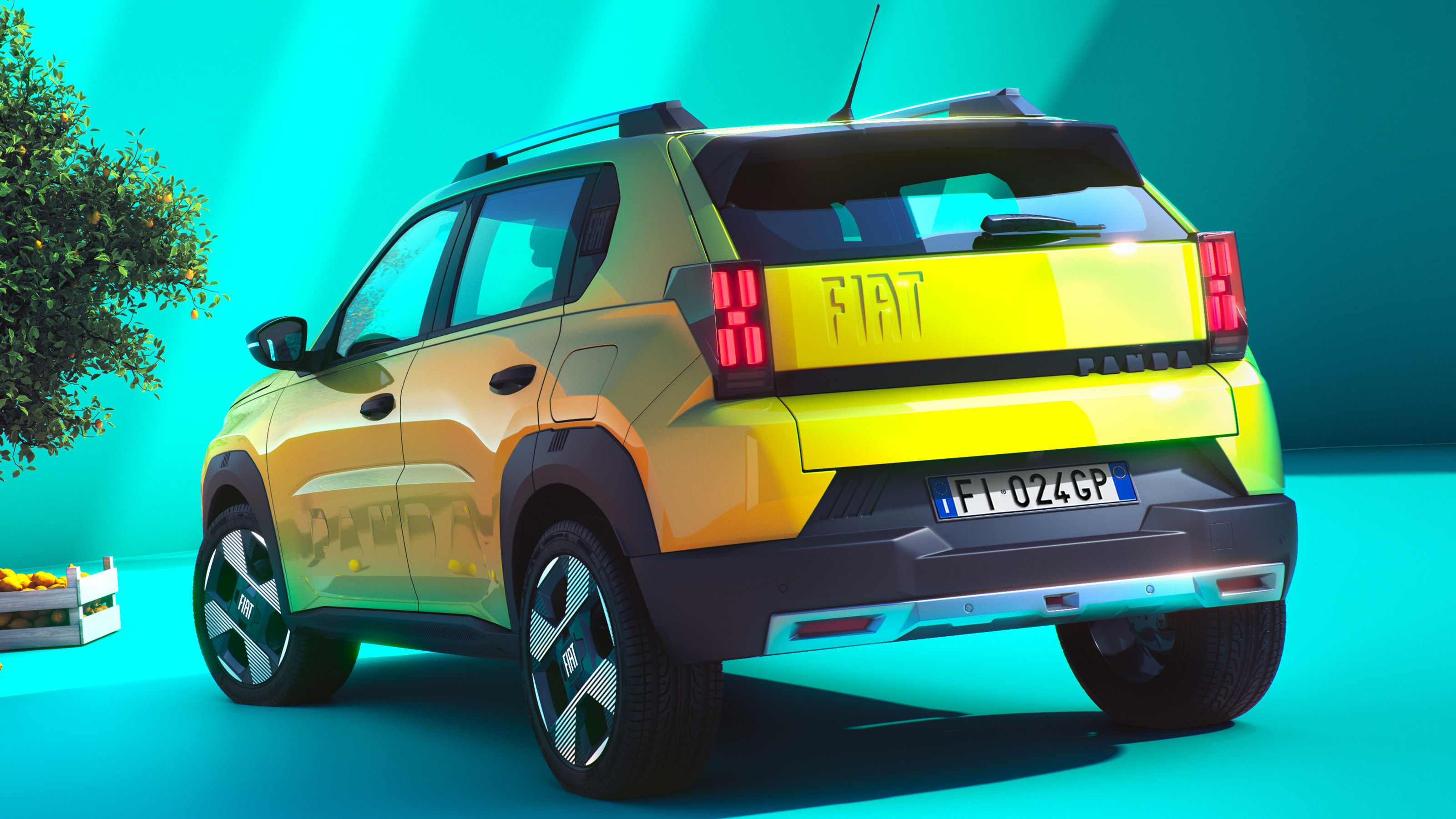 Fiat Panda - rear