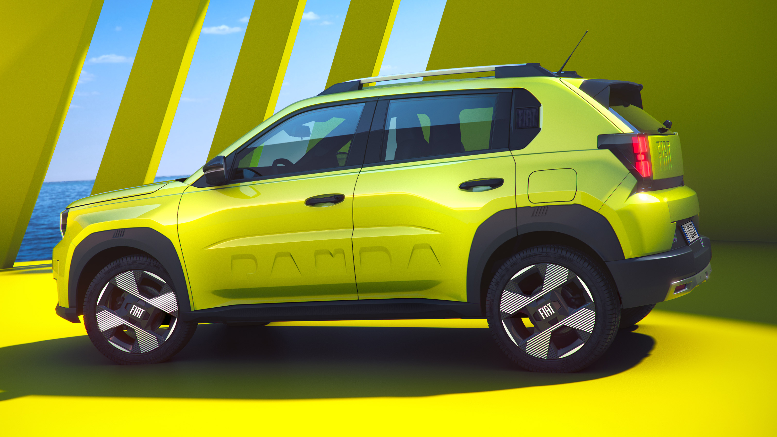 Fiat Panda - side
