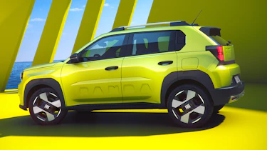 Fiat Panda - side