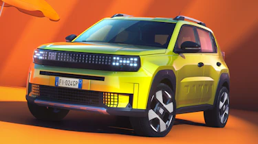 Fiat Panda - front