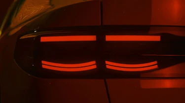 Ford Capri rear light teaser