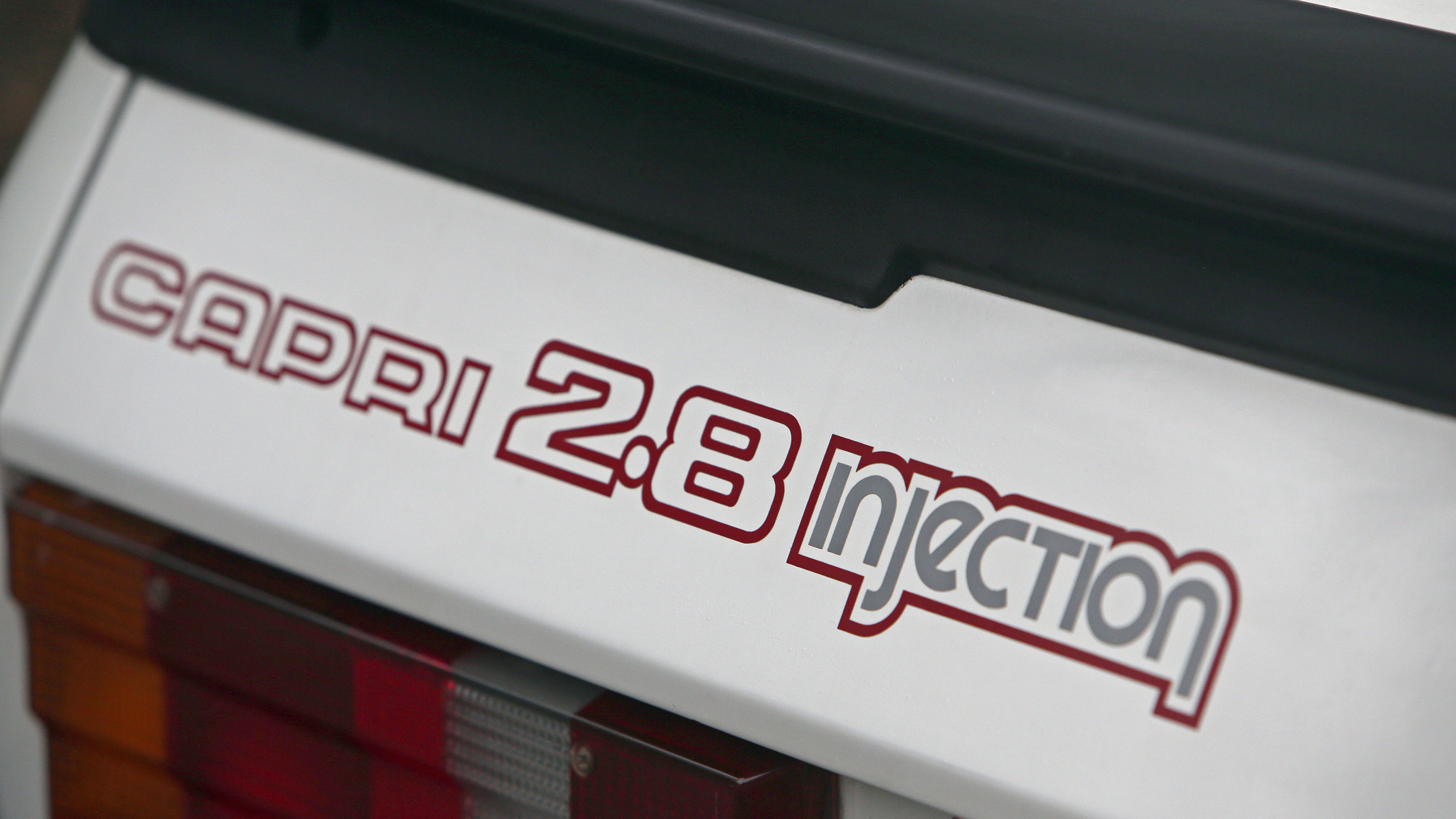 'Capri 2.8 injection' decals