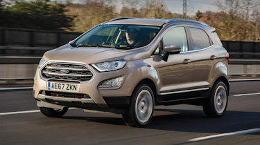 Ford EcoSport - front tracking